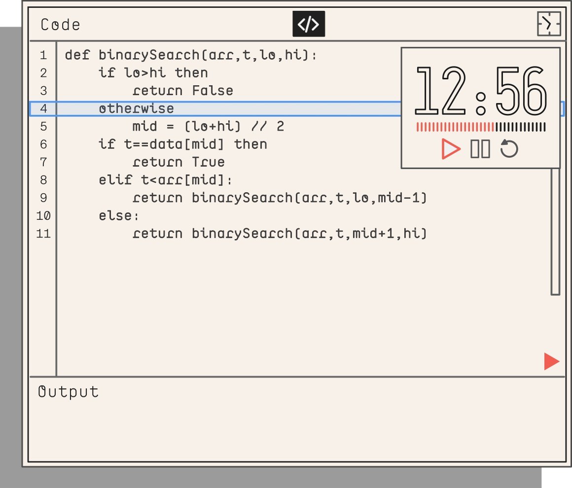 Cartesian 的代码播放器与执行界面
