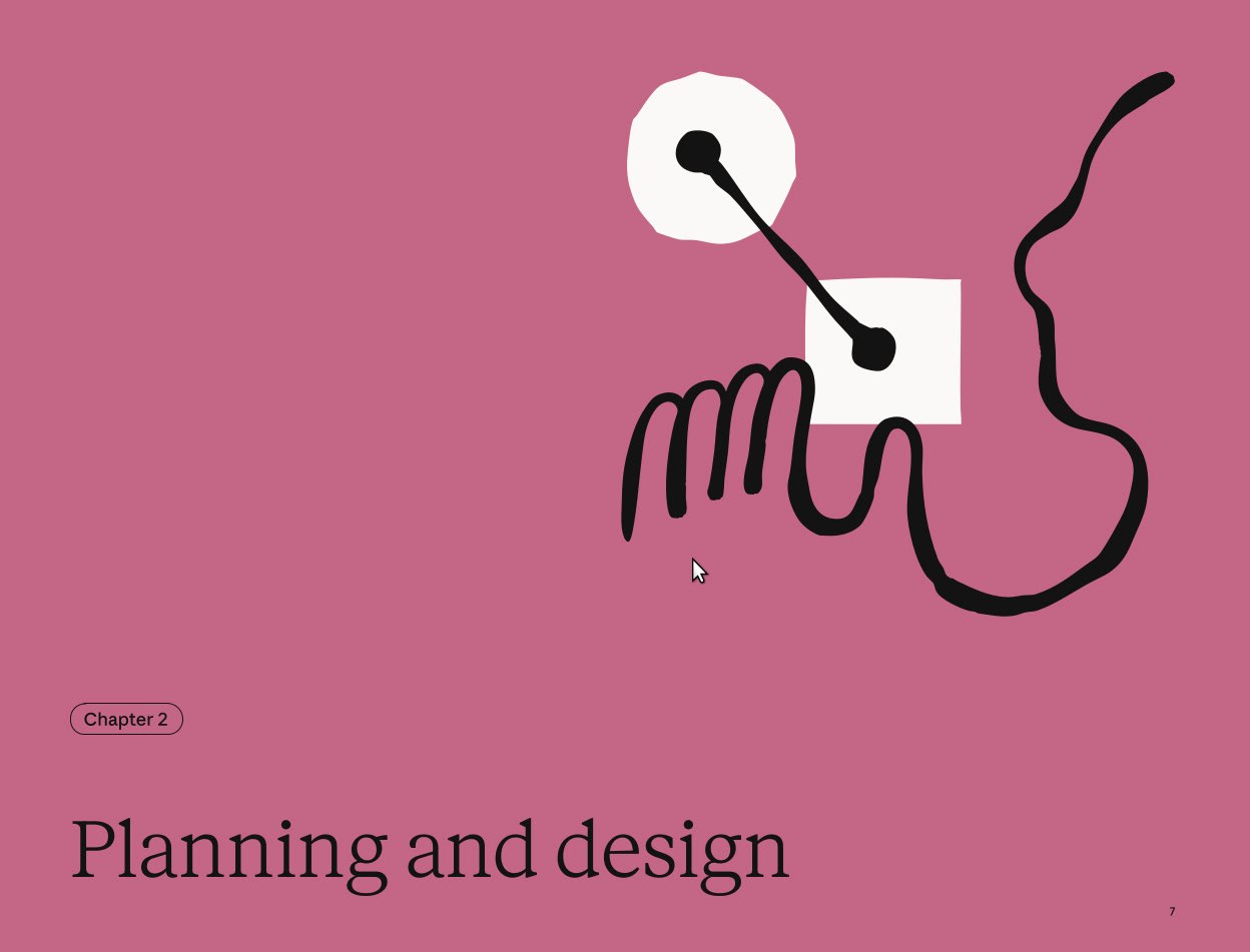 Planning and Design