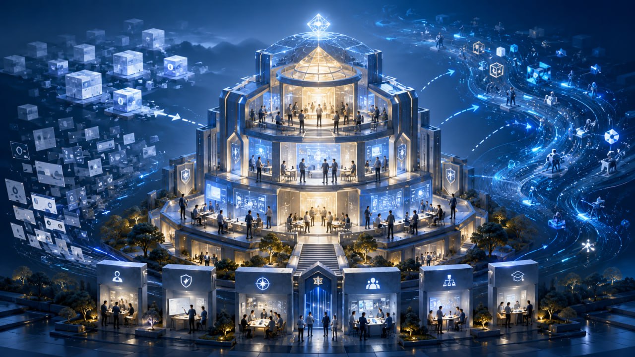 AI 下一道最大的护城河，不是模型，而是公司本身