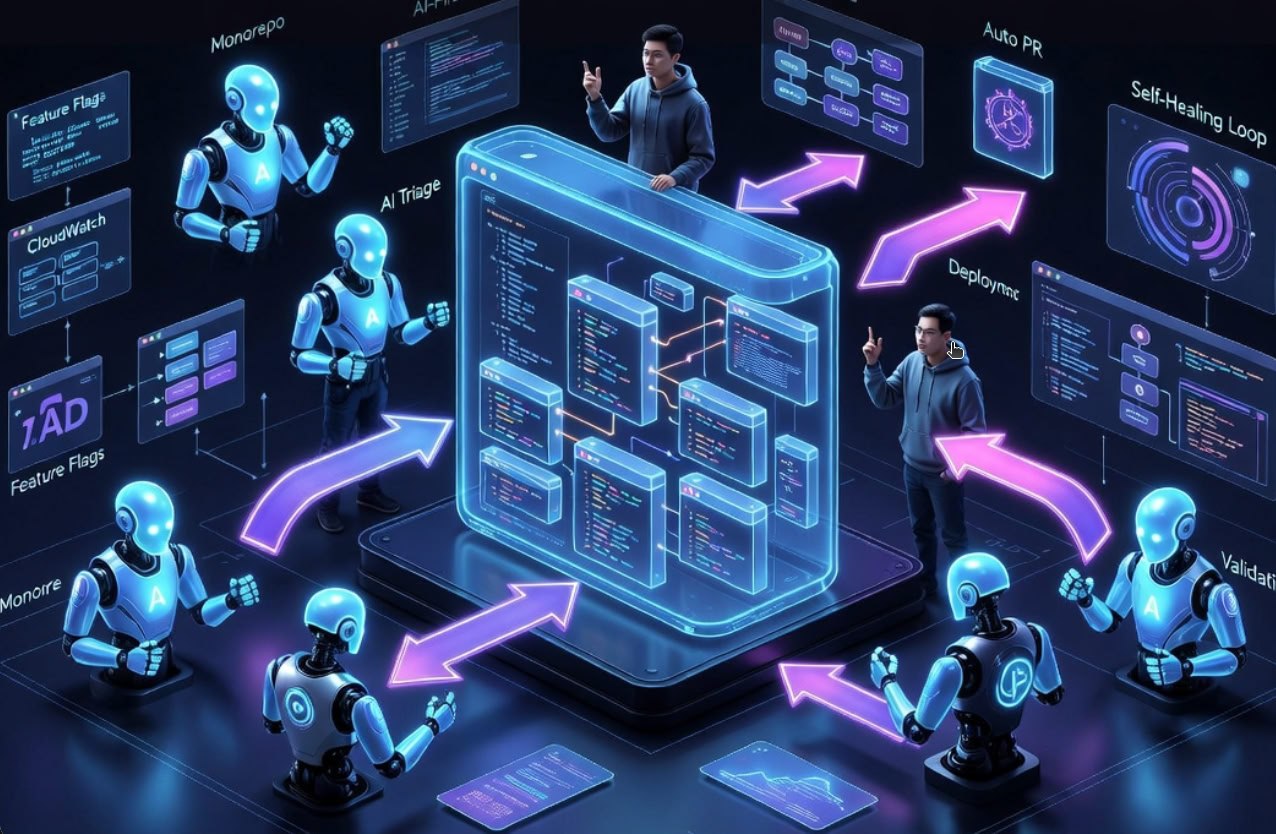 CreaoAI Harness Engineering 全链路架构