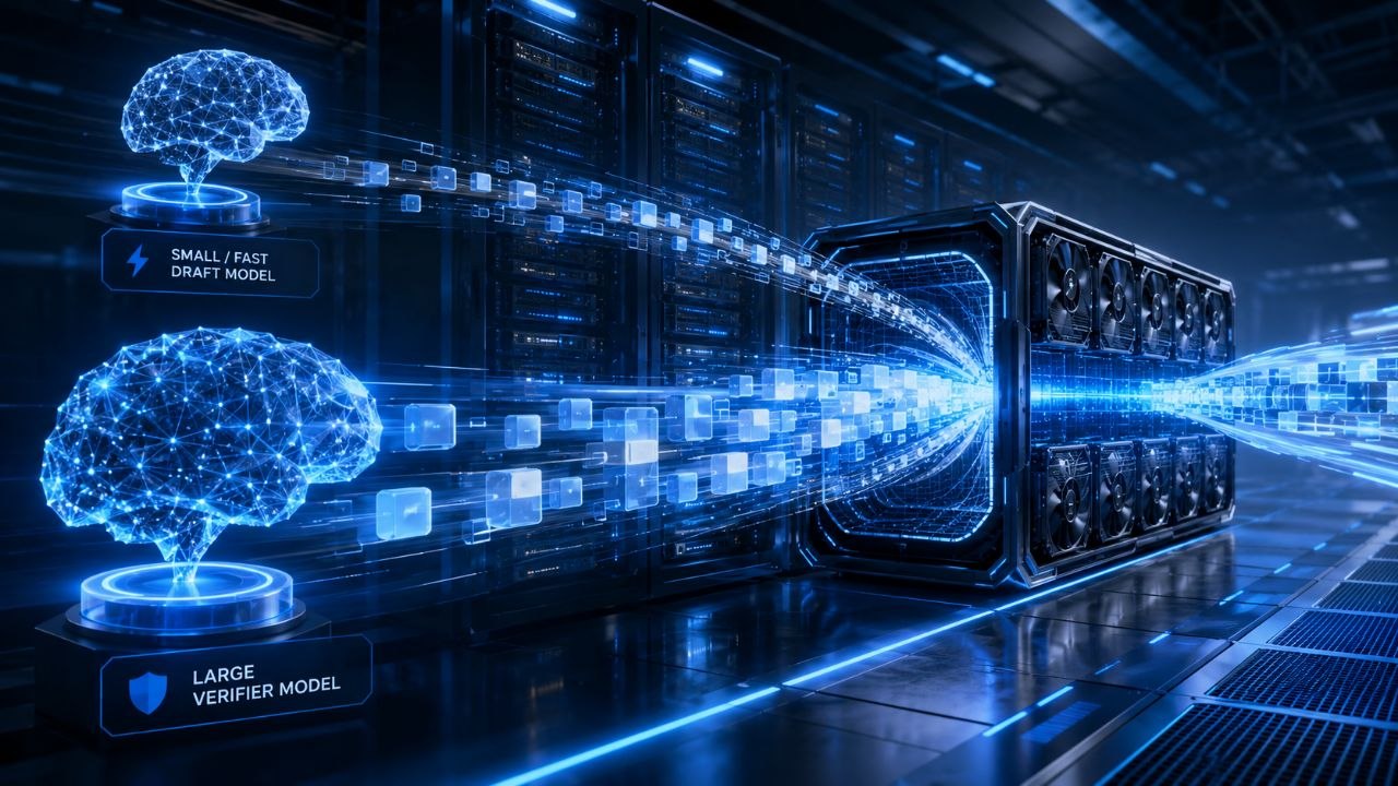DeepSeek 开源 DeepSpec：AI 竞赛不只拼模型，也拼推理成本