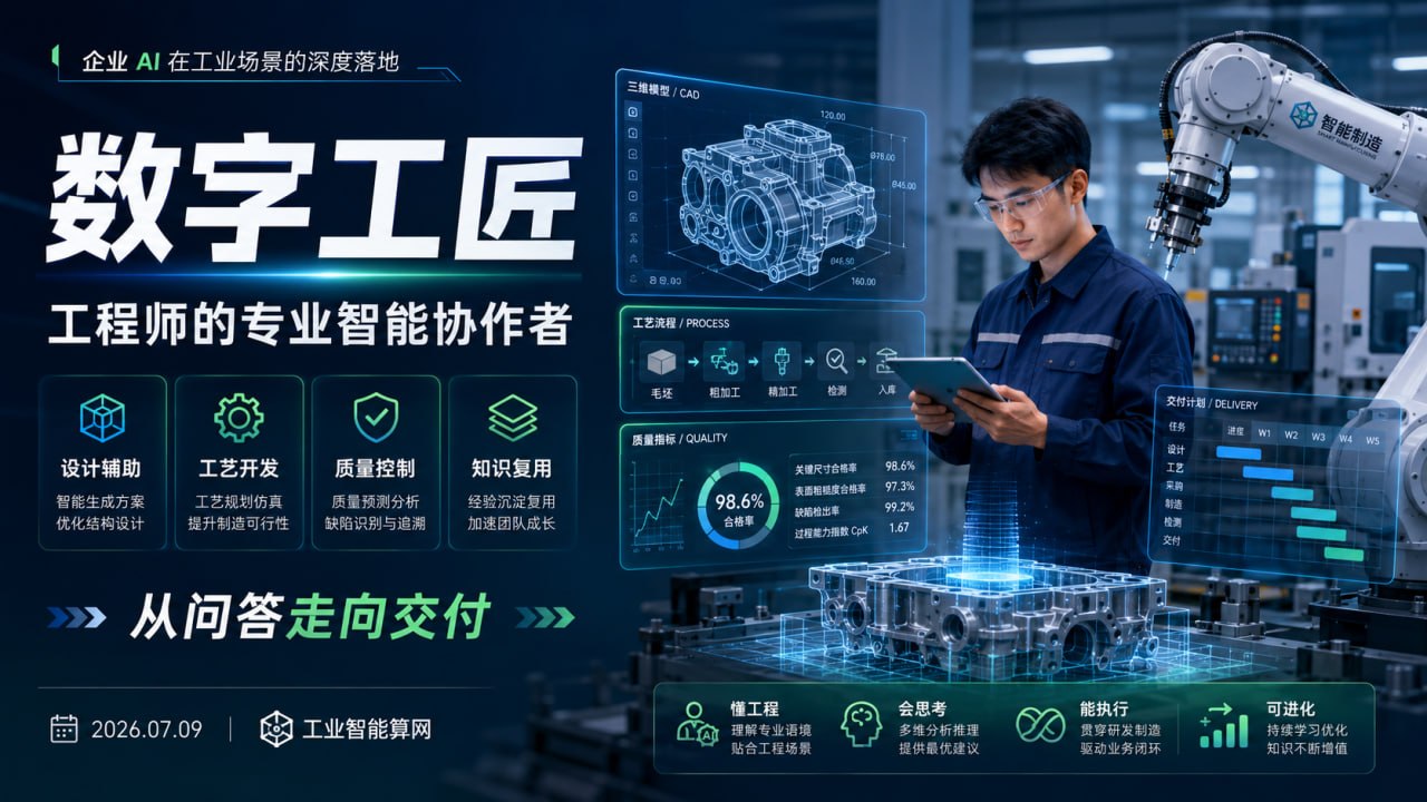数字员工被点名：从HR助手到数字工匠，企业AI开始进入岗位体系