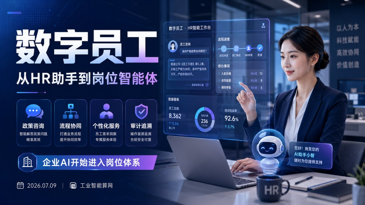 数字员工：从HR助手到岗位智能体