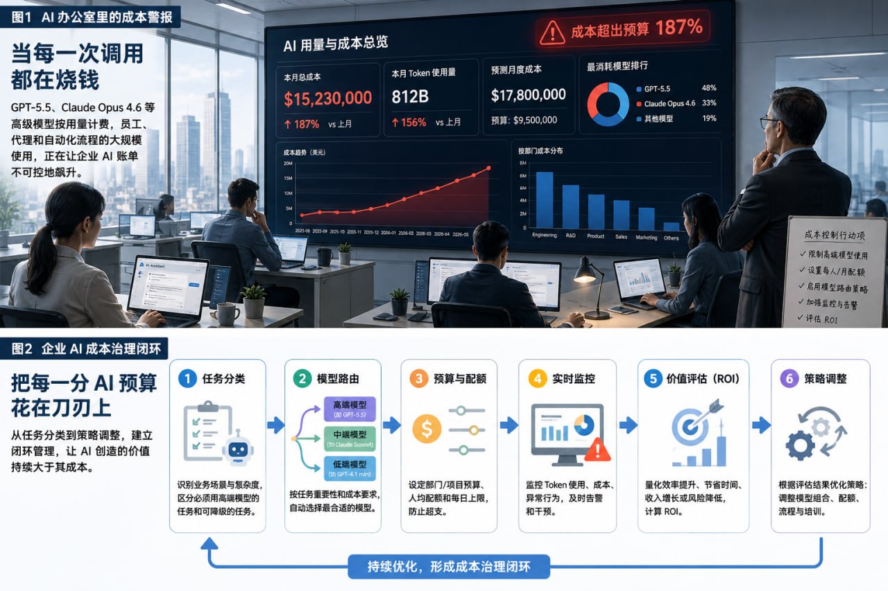 企业 AI 成本治理闭环