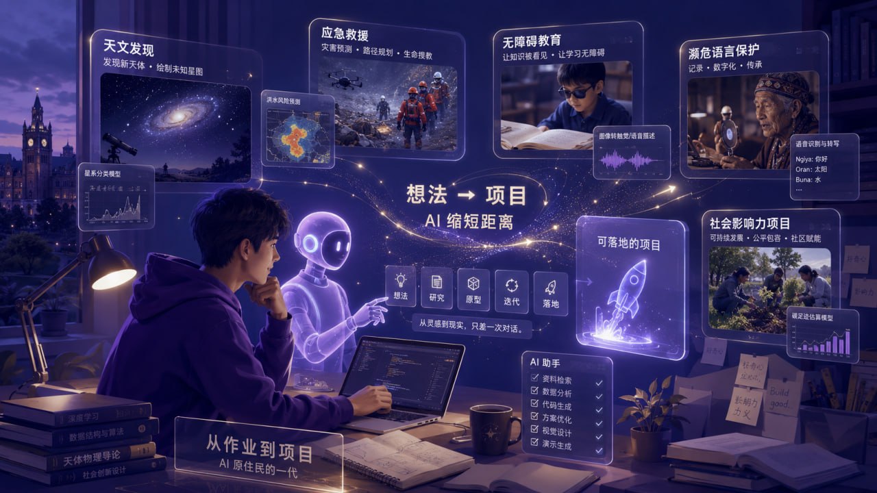 从作业到项目，AI 正在把一代人的起跑线往前推