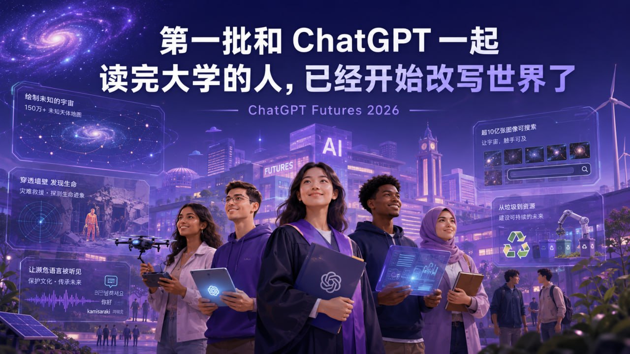 第一批和 ChatGPT 一起读完大学的人，已经开始改写世界了