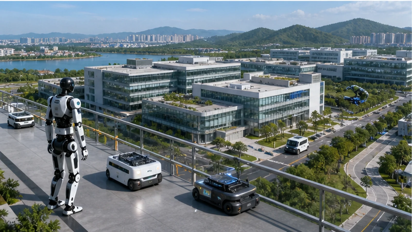 惠州电子制造基地发展具身智能机器人产业