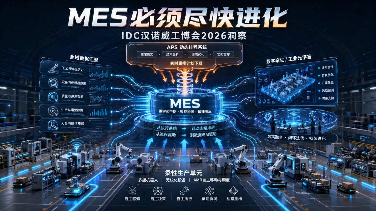MES必须尽快进化