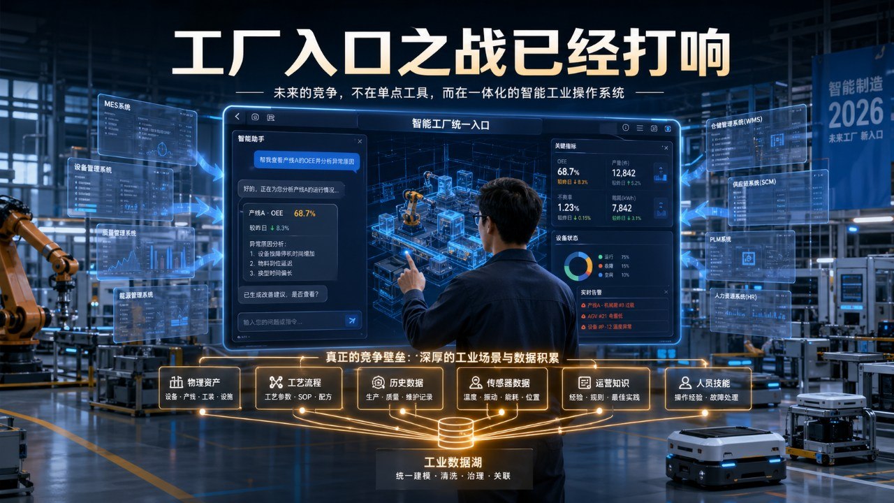 工厂入口之战已经打响