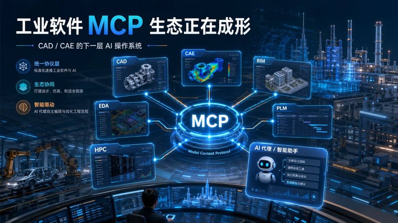 工业软件MCP生态正在成形