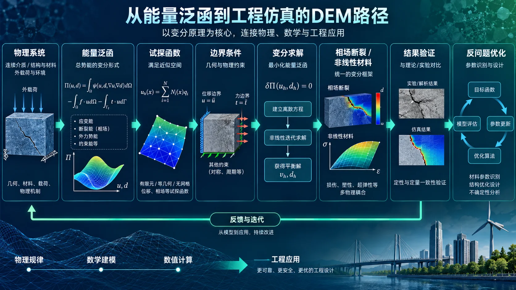 Deep Energy Method：何时应避开强形式PINN技术图