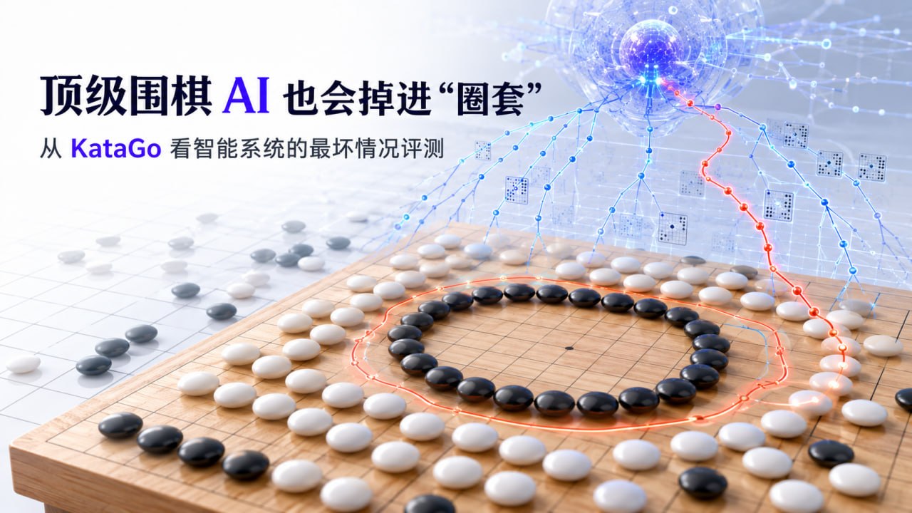 顶级围棋 AI 也会掉进“圈套”：从 KataGo 看智能系统的最坏情况评测