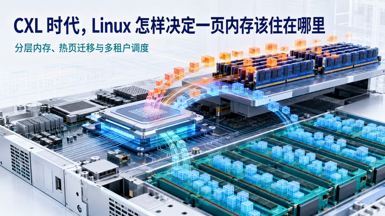 CXL 时代，Linux 怎样决定一页内存该住在哪里