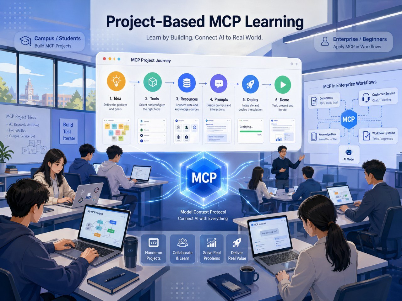 Project-Based MCP Learning