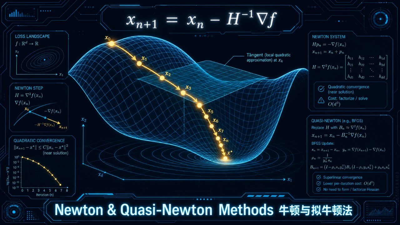 牛顿法：用切线逼近真相