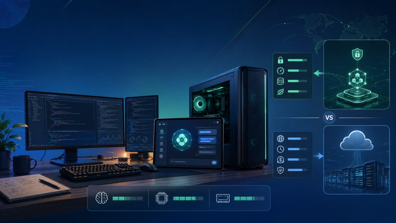 Qwen 本地大模型与企业私有化代码助手