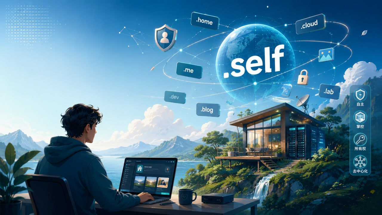.self 域名与个人数字家园