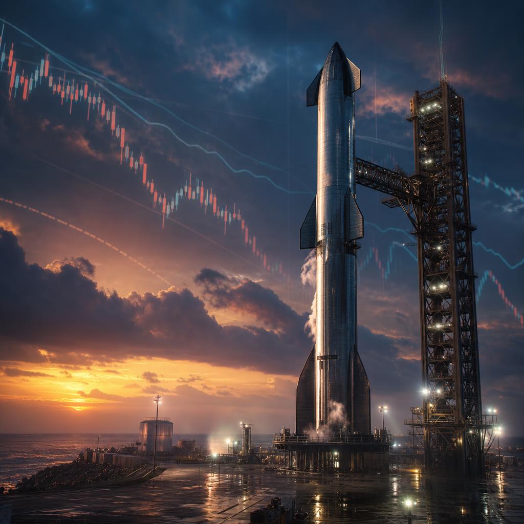 SpaceX Starship V3 与 IPO 传闻配图