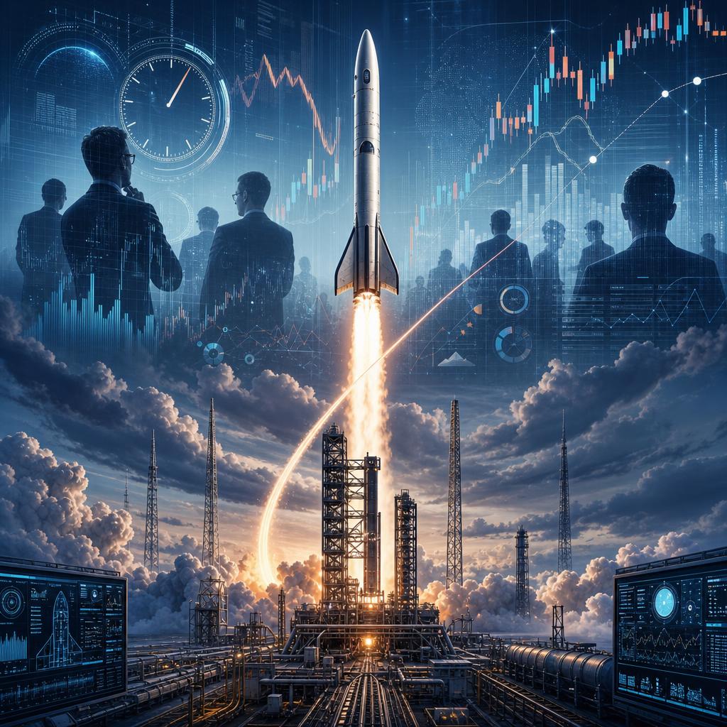 Starship V3 首飞与资本市场压力配图