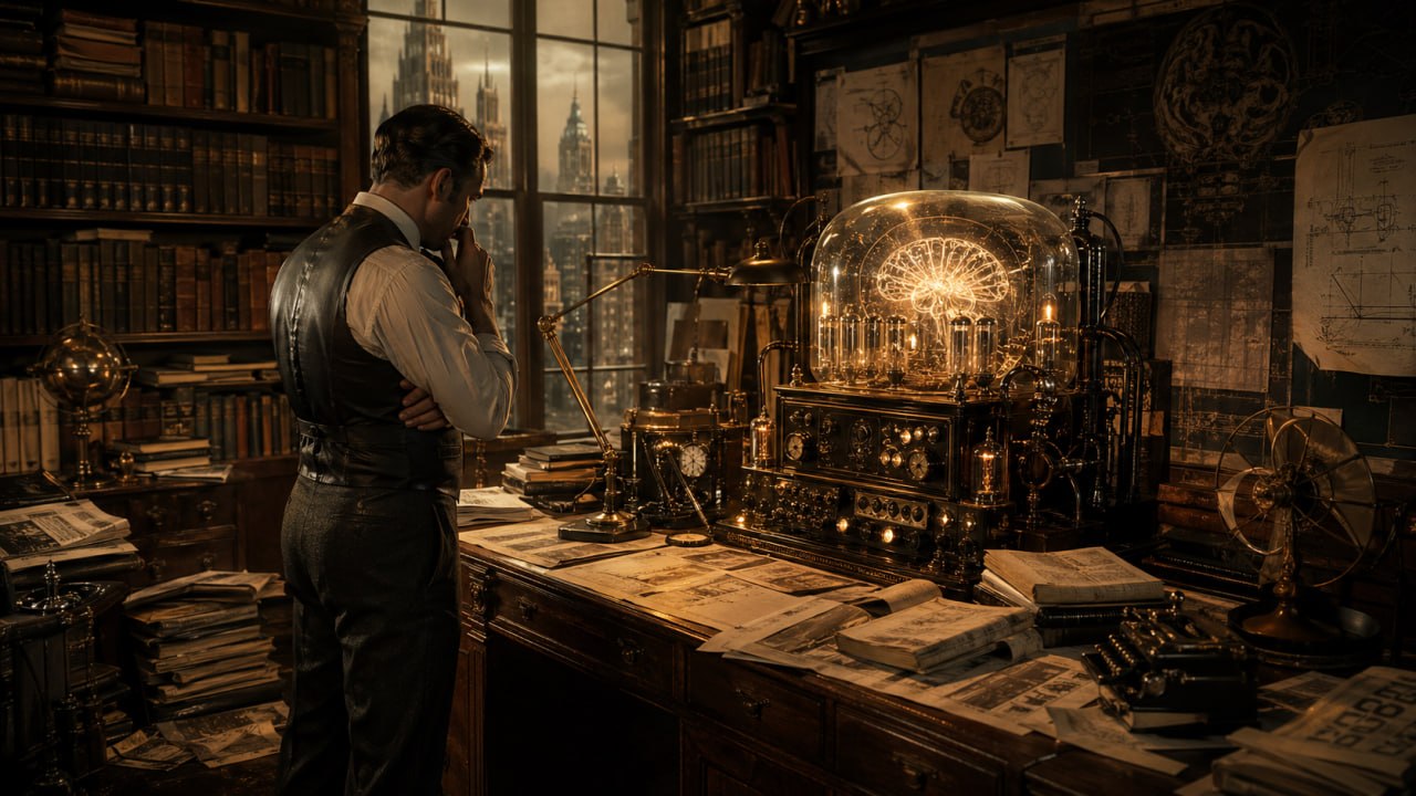 被困在1930年的大模型