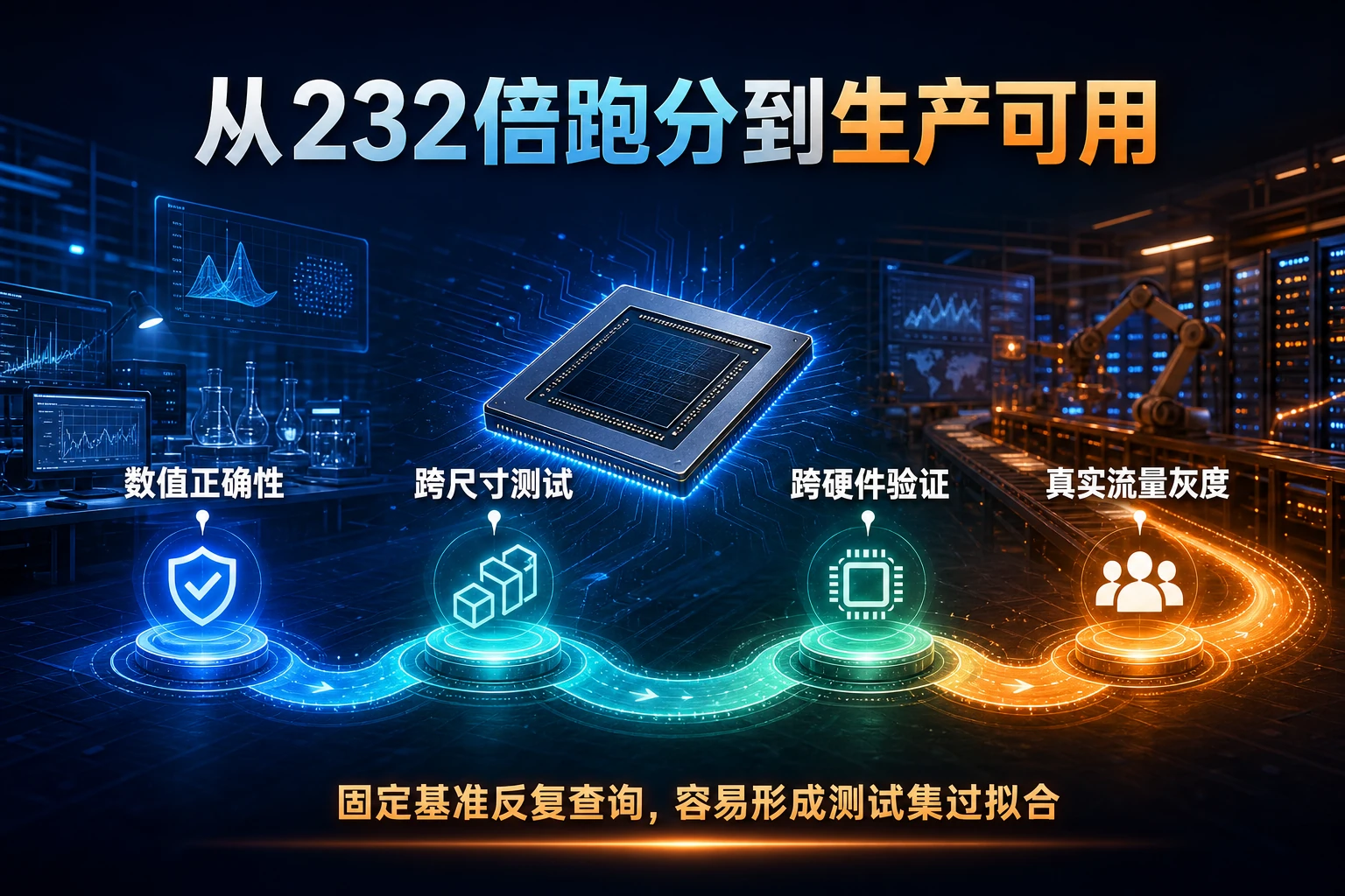 GPU内核自动优化从代码生成到生产泛化验证的技术流程