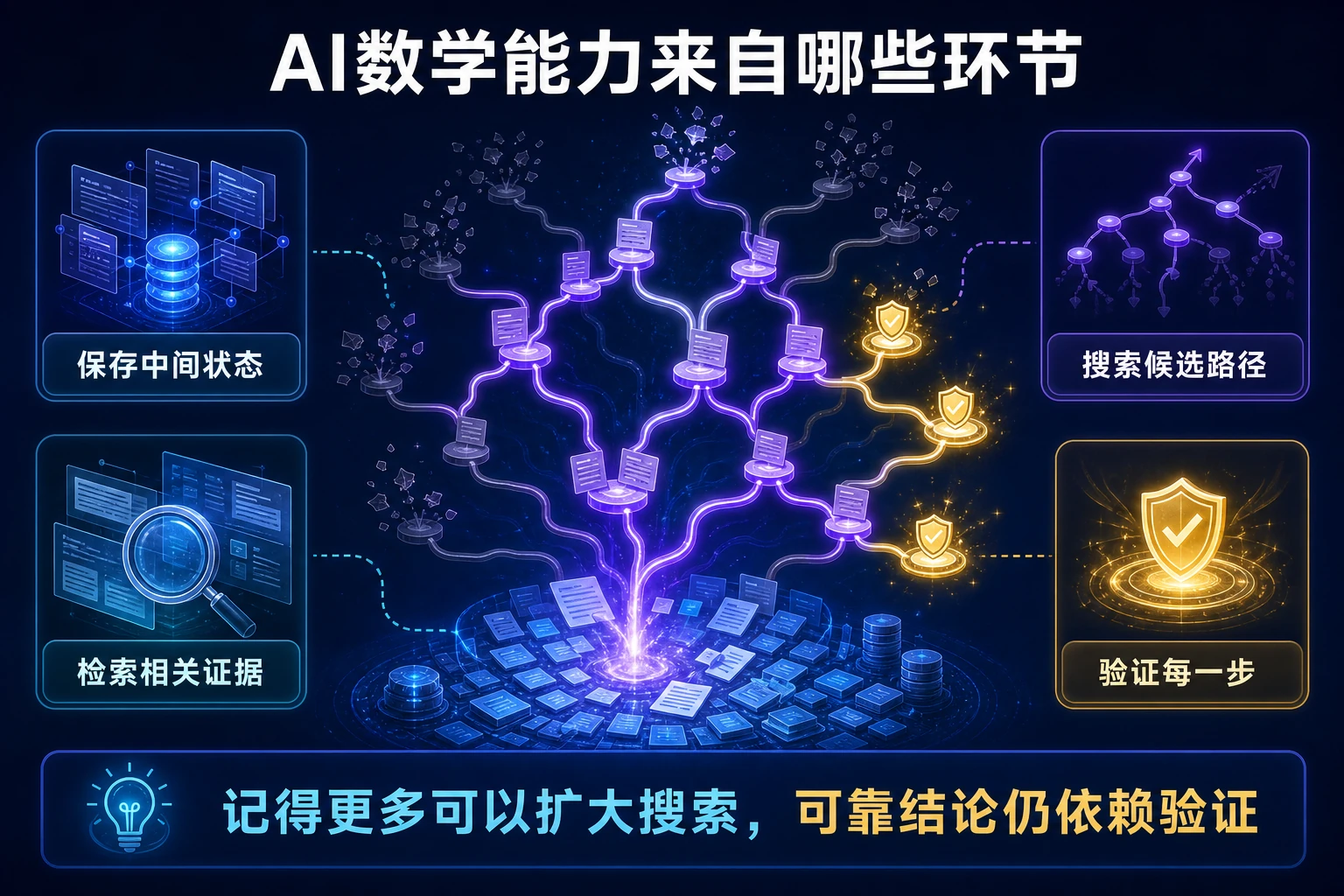 长上下文有效检索状态管理搜索预算与验证器之间的关系