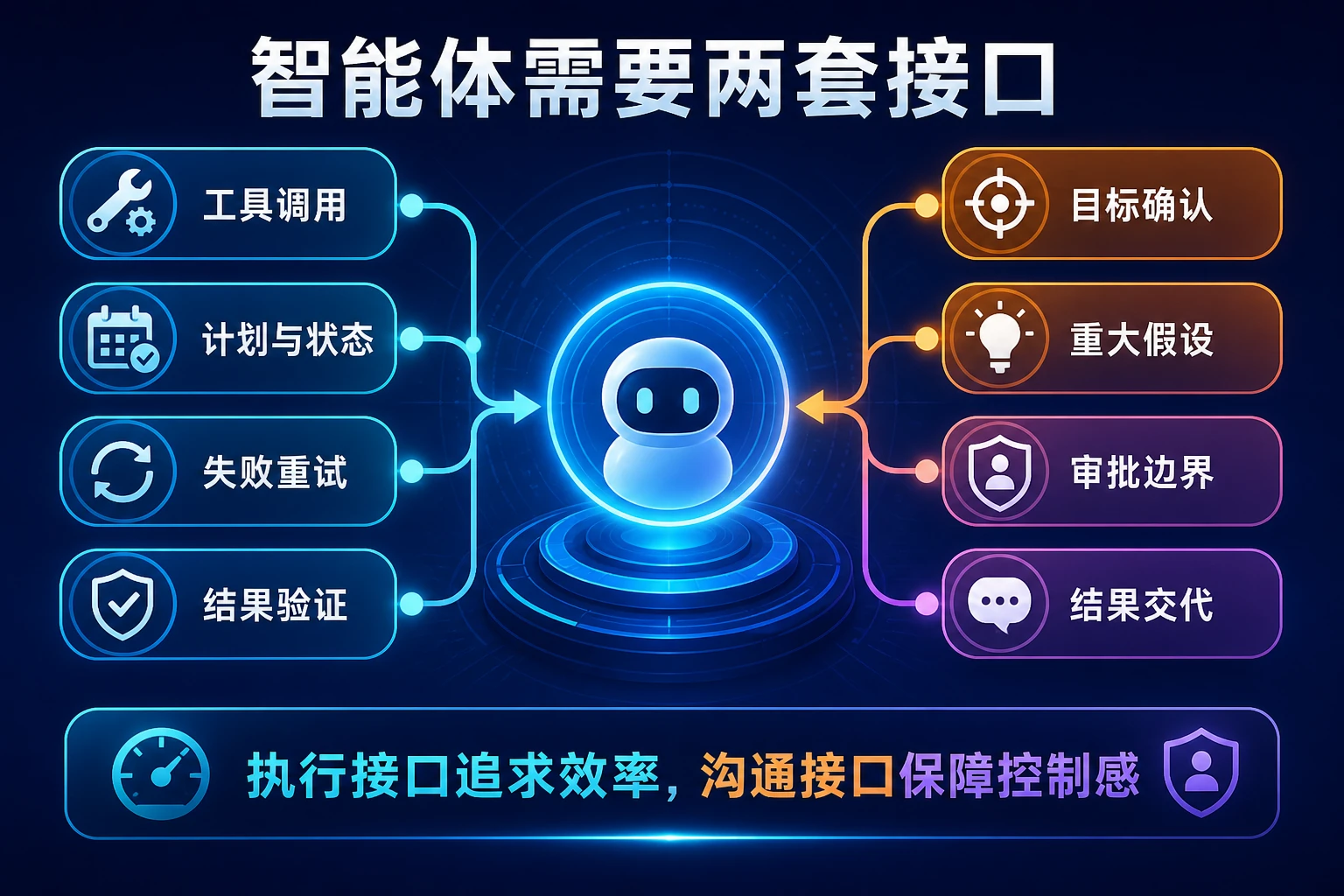 智能体执行接口沟通接口审批边界与协作评测指标