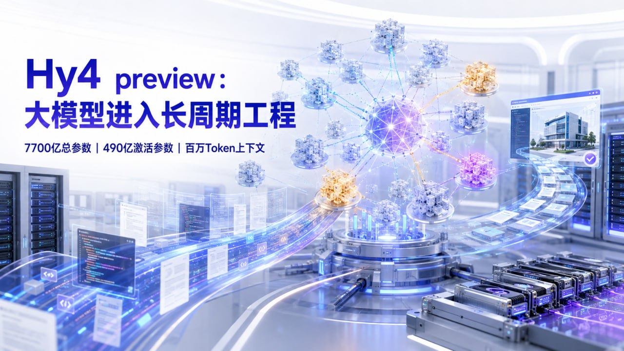 Hy4 preview进入长周期工程