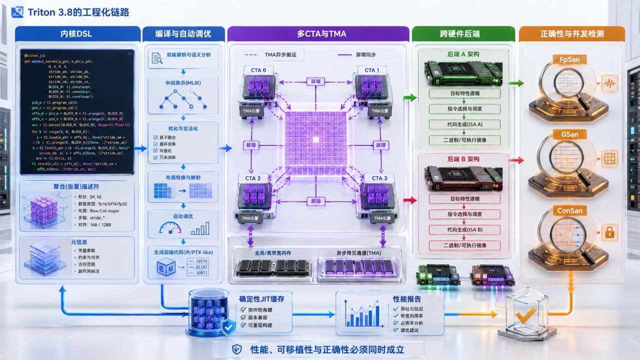Triton 3.8工程化链路