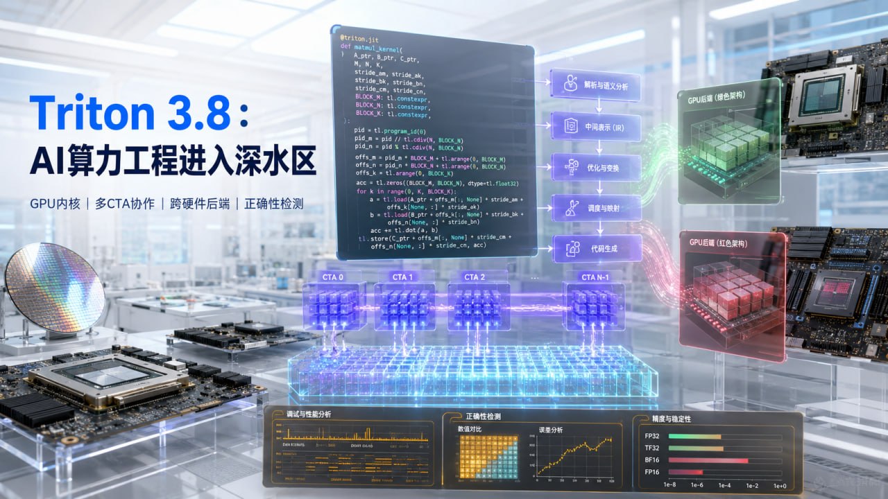 Triton 3.8与AI算力工程