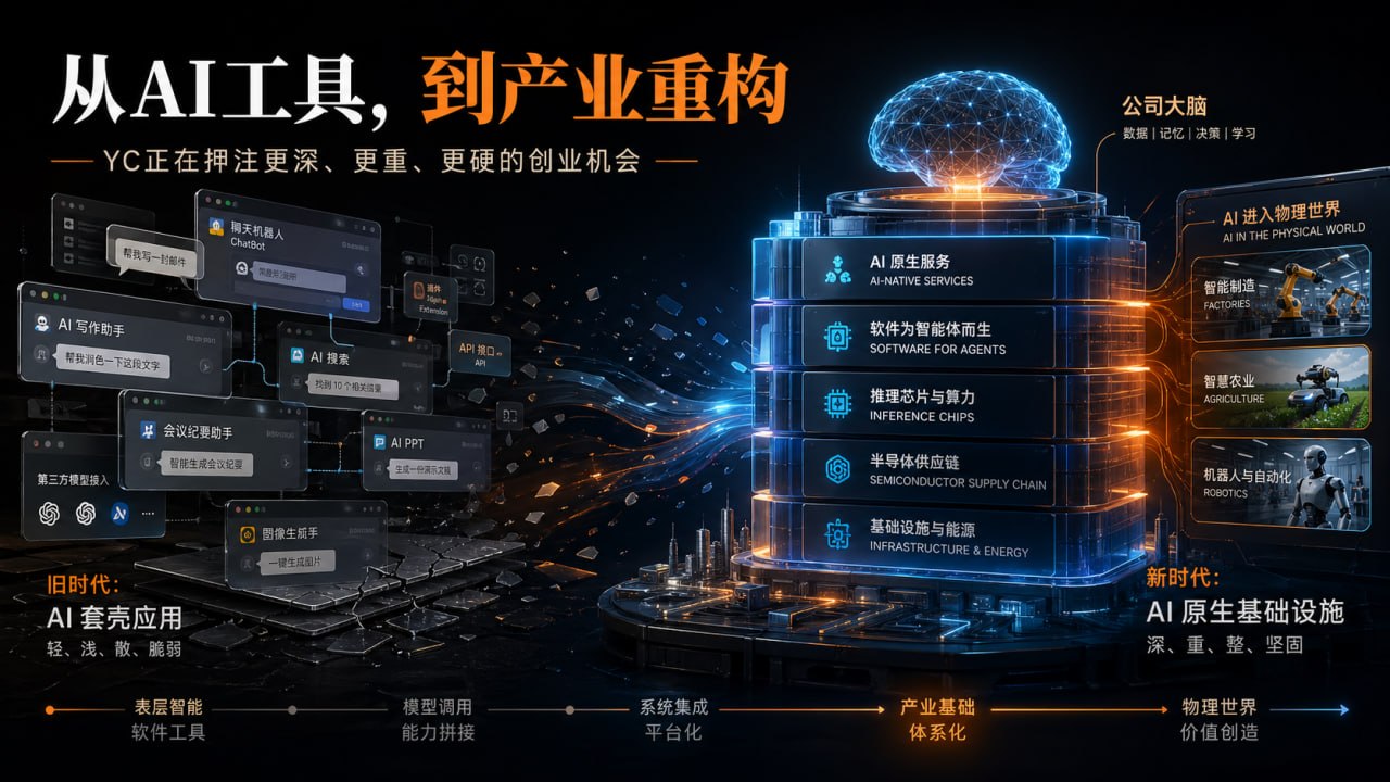 从AI工具到产业重构
