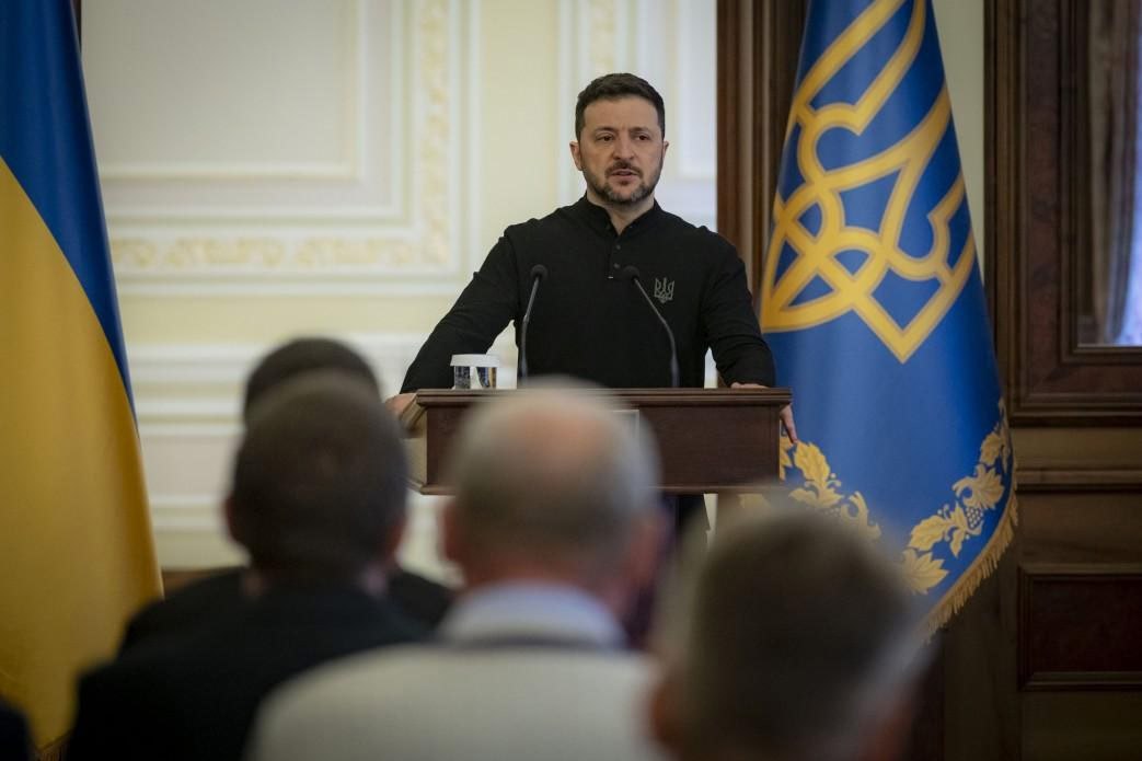 泽连斯基在讲话中宣布乌军首次完全依靠无人平台夺取俄军阵地