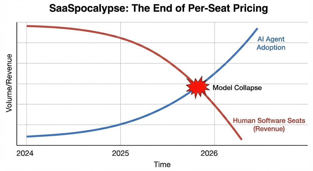 SaaS商业模式影响图