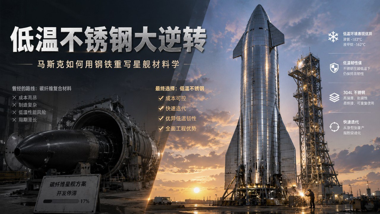 低温不锈钢大逆转 封面图1