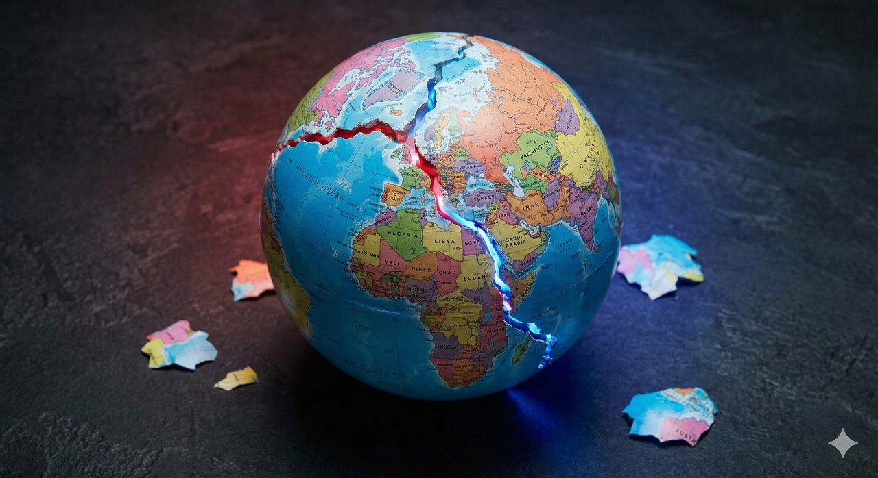 三大冲突框架示意图