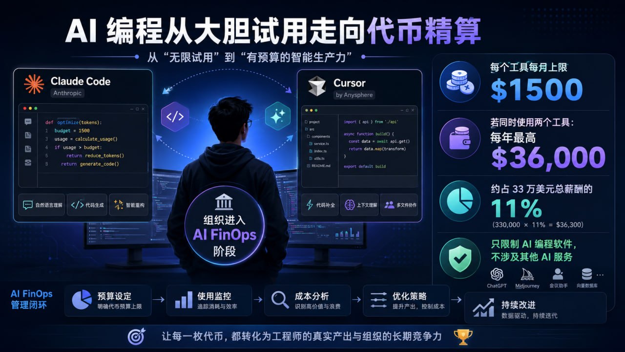 AI 编程从大胆试用走向代币精算